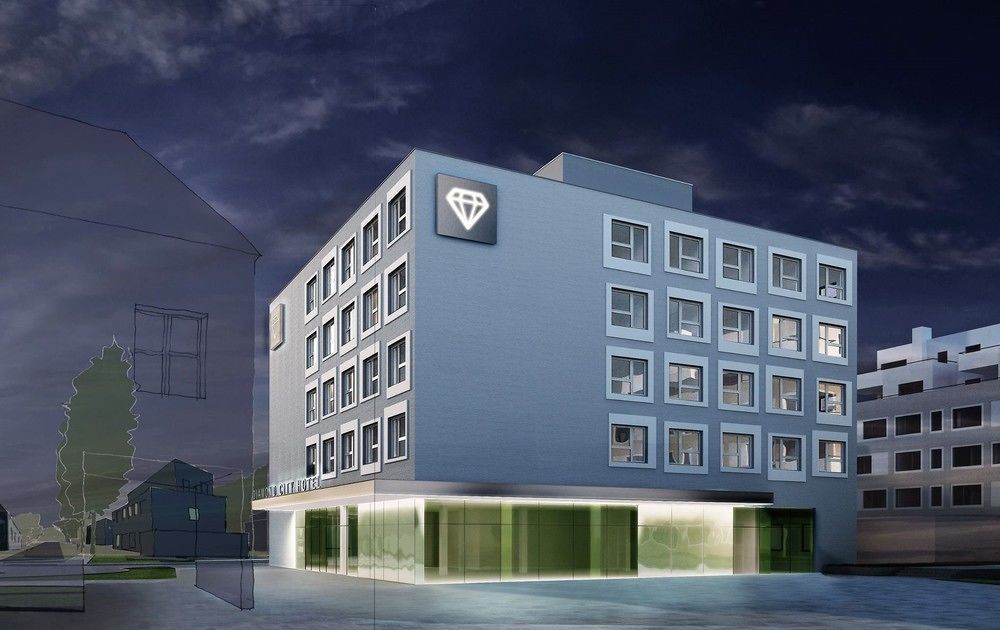 Best Western Hotel Tulln Tulln An Der Donau Eksteriør billede