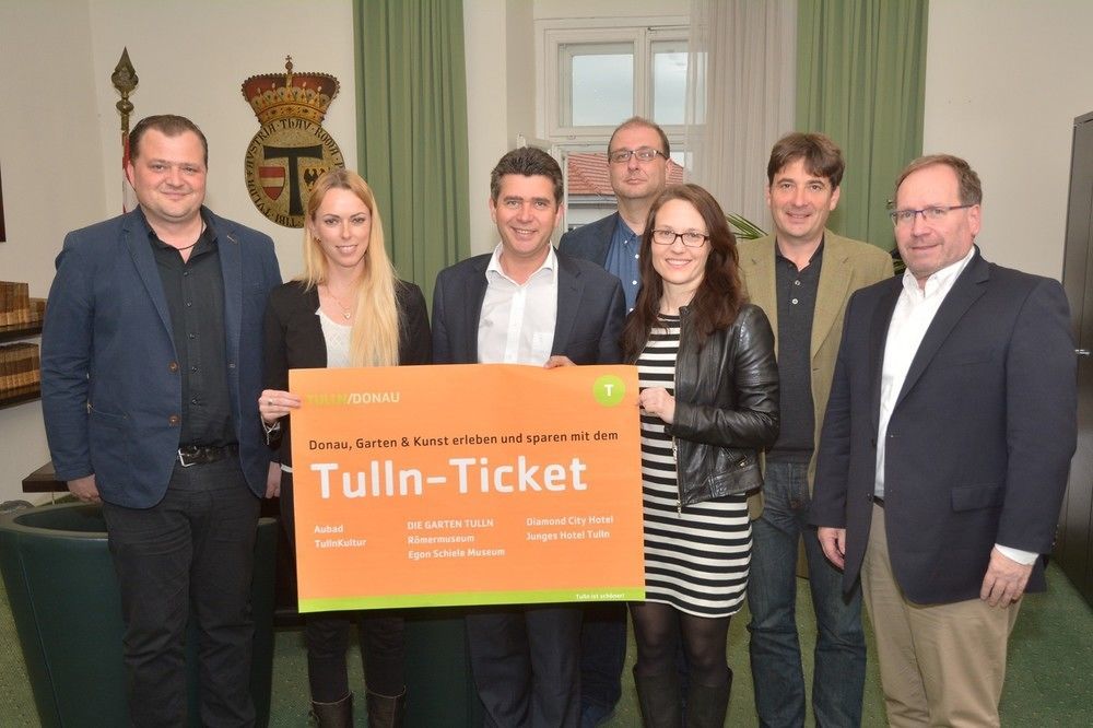 Best Western Hotel Tulln Tulln An Der Donau Eksteriør billede