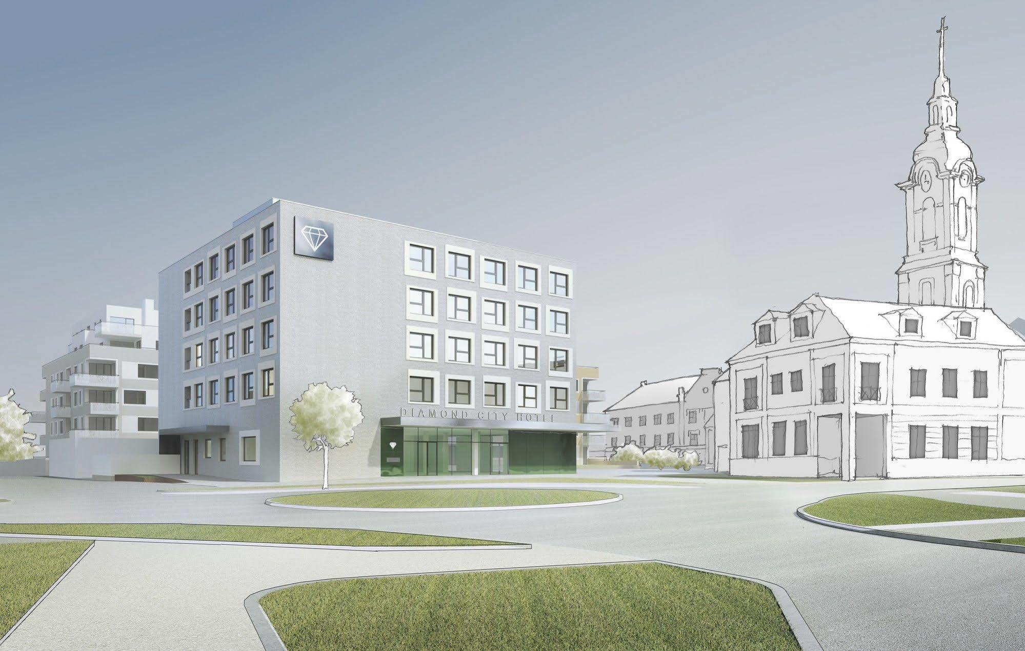 Best Western Hotel Tulln Tulln An Der Donau Eksteriør billede